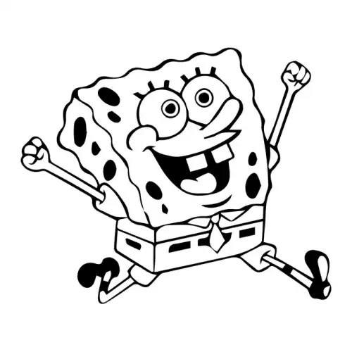 Spongebob SVG Design | SVG Files for Cricut & Print