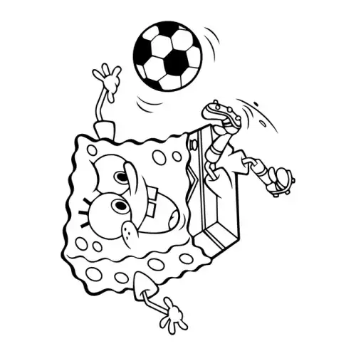 Spongebob SVG Design | SVG Files for Cricut & Print