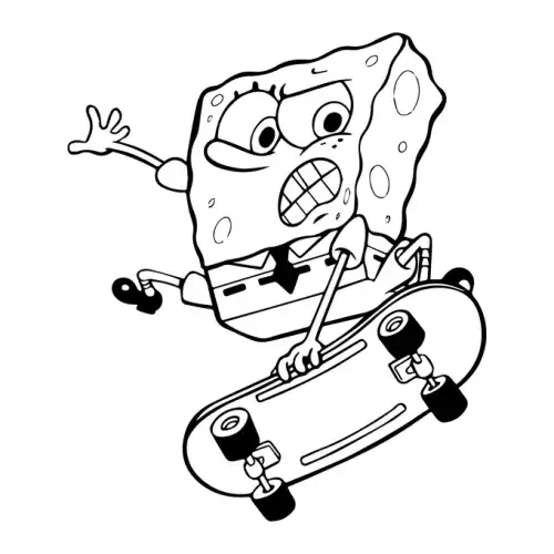 Spongebob SVG Design | SVG Files for Cricut & Print