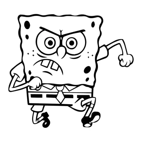 Spongebob SVG Design | SVG Files for Cricut & Print