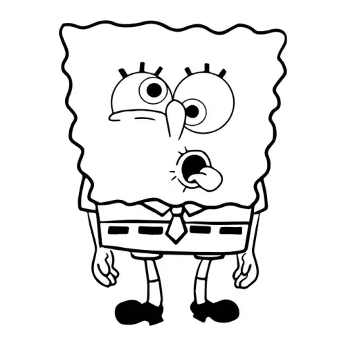 Spongebob SVG Design | SVG Files for Cricut & Print