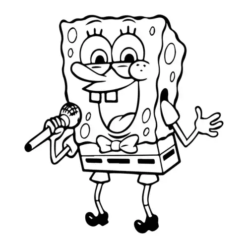 Spongebob SVG Design | SVG Files for Cricut & Print