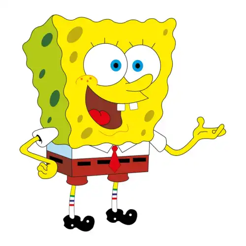 Spongebob SVG Design | SVG Files for Cricut & Print