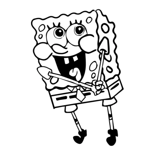 Spongebob SVG Design | SVG Files for Cricut & Print