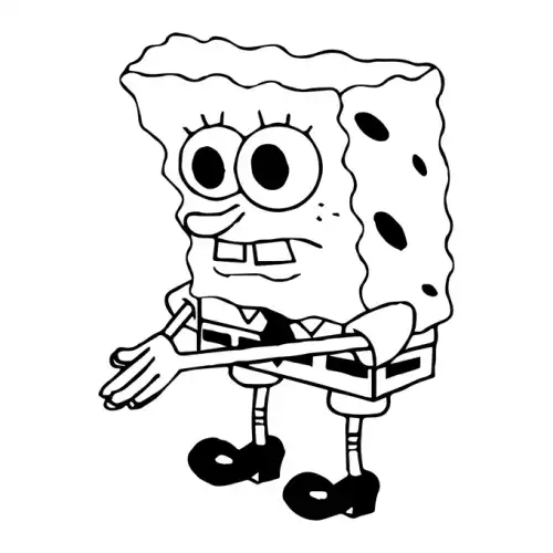 Spongebob SVG Design | SVG Files for Cricut & Print