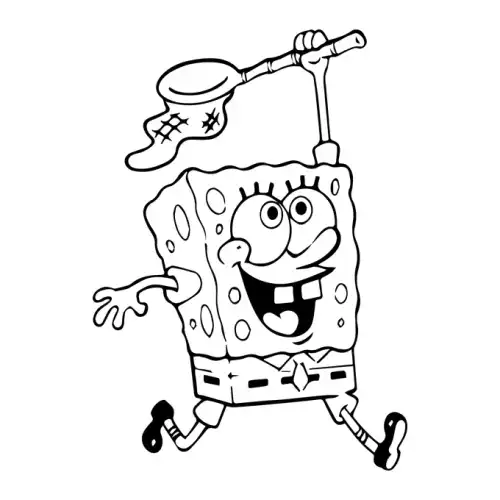 Spongebob SVG Design | SVG Files for Cricut & Print