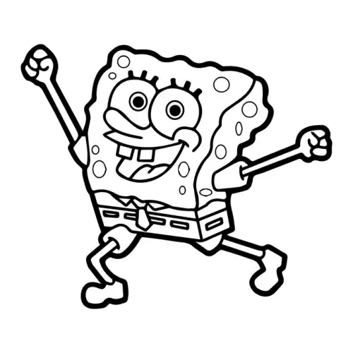 Spongebob SVG Design | SVG Files for Cricut & Print