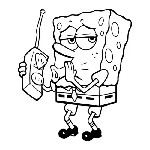 Spongebob SVG Design | SVG Files for Cricut & Print