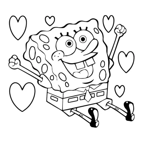 Spongebob SVG Design | SVG Files for Cricut & Print