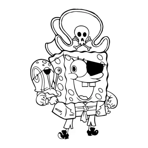 Spongebob SVG Design | SVG Files for Cricut & Print