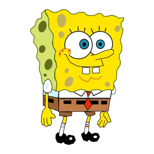 Spongebob SVG Design | SVG Files for Cricut & Print