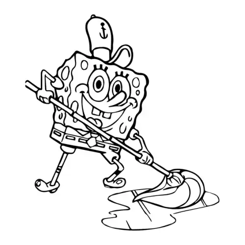 Spongebob SVG Design | SVG Files for Cricut & Print