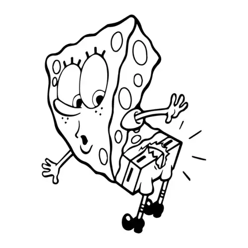 Spongebob SVG Design | SVG Files for Cricut & Print