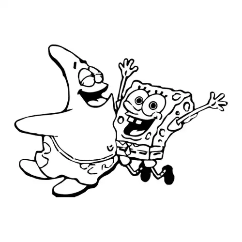 Spongebob SVG Design | SVG Files for Cricut & Print