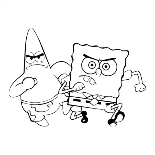 Spongebob SVG Design | SVG Files for Cricut & Print