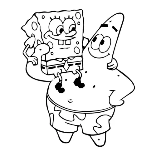 Spongebob SVG Design | SVG Files for Cricut & Print