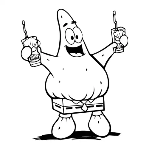 Spongebob SVG Design | SVG Files for Cricut & Print