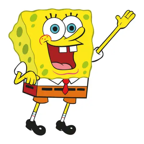 Spongebob SVG Design | SVG Files for Cricut & Print