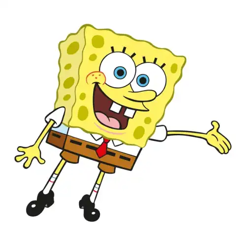Spongebob SVG Design | SVG Files for Cricut & Print