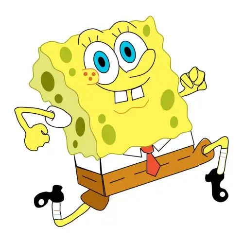 Spongebob SVG Design | SVG Files for Cricut & Print