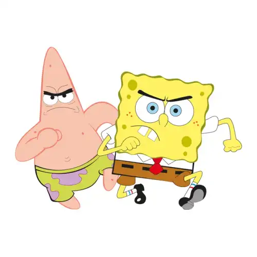 Spongebob SVG Design | SVG Files for Cricut & Print