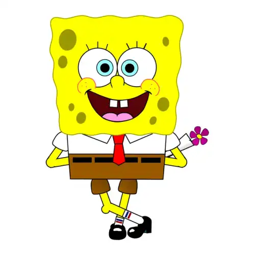 Spongebob SVG Design | SVG Files for Cricut & Print