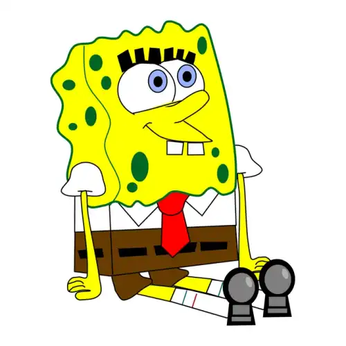 Spongebob SVG Design | SVG Files for Cricut & Print