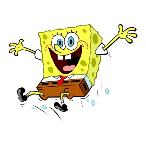 Spongebob SVG Design | SVG Files for Cricut & Print