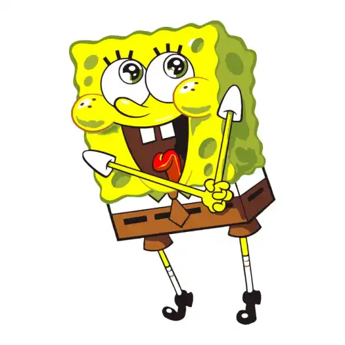 Spongebob SVG Design | SVG Files for Cricut & Print