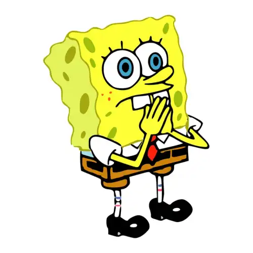 Spongebob SVG Design | SVG Files for Cricut & Print