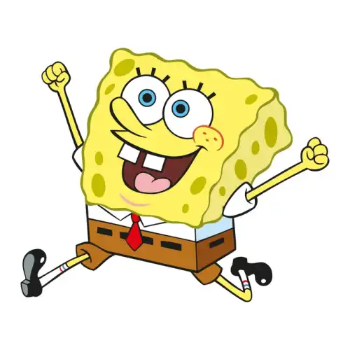 Spongebob SVG Design | SVG Files for Cricut & Print