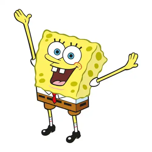 Spongebob SVG Design | SVG Files for Cricut & Print