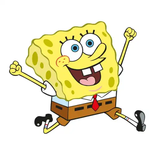 Spongebob SVG Design | SVG Files for Cricut & Print