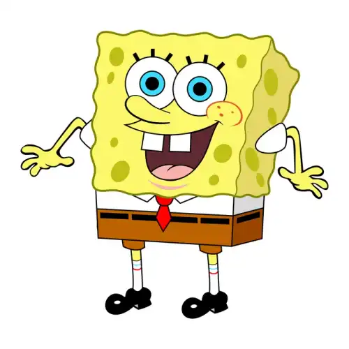 Spongebob SVG Design | SVG Files for Cricut & Print