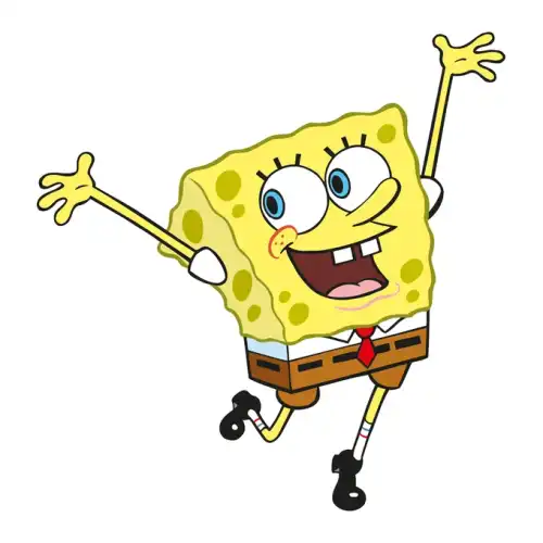 Spongebob SVG Design | SVG Files for Cricut & Print