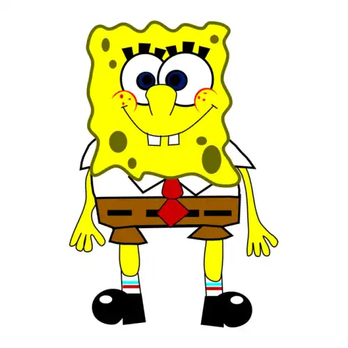 Spongebob SVG Design | SVG Files for Cricut & Print