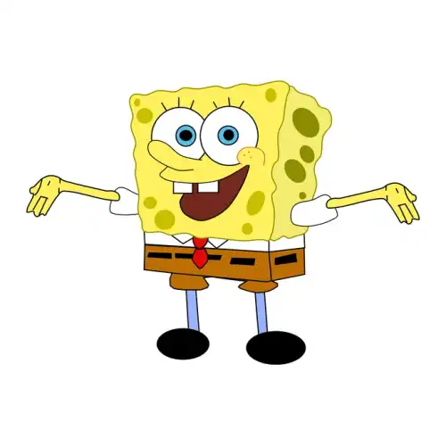 Spongebob SVG Design | SVG Files for Cricut & Print
