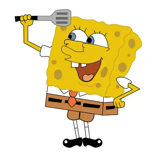 Spongebob SVG Design | SVG Files for Cricut & Print