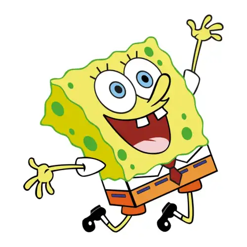 Spongebob SVG Design | SVG Files for Cricut & Print