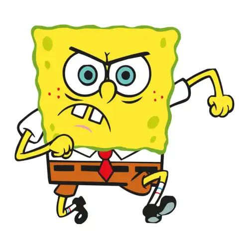 Spongebob SVG Design | SVG Files for Cricut & Print