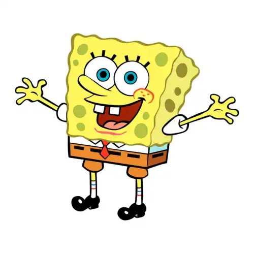 Spongebob SVG Design | SVG Files for Cricut & Print
