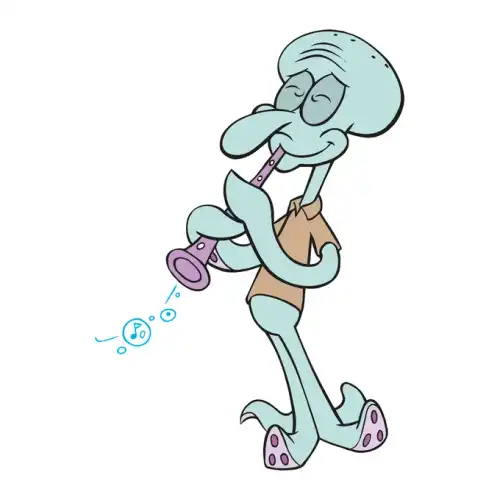 Spongebob SVG Design | SVG Files for Cricut & Print