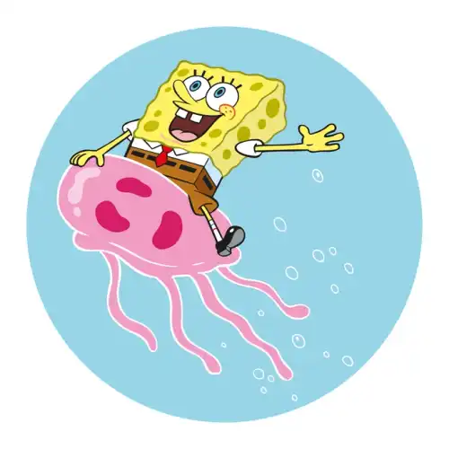 Spongebob SVG Design | SVG Files for Cricut & Print