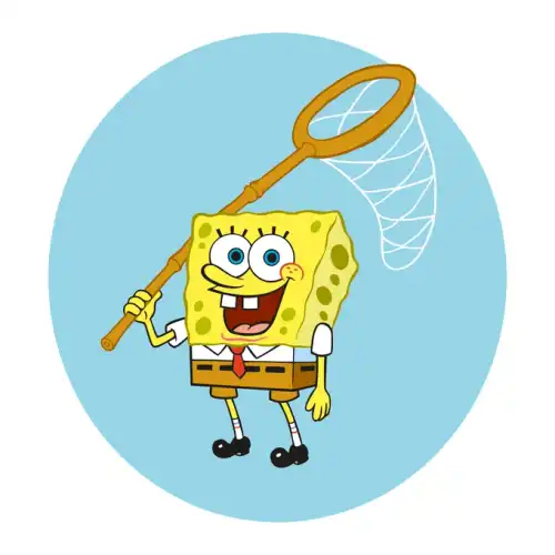 Spongebob SVG Design | SVG Files for Cricut & Print