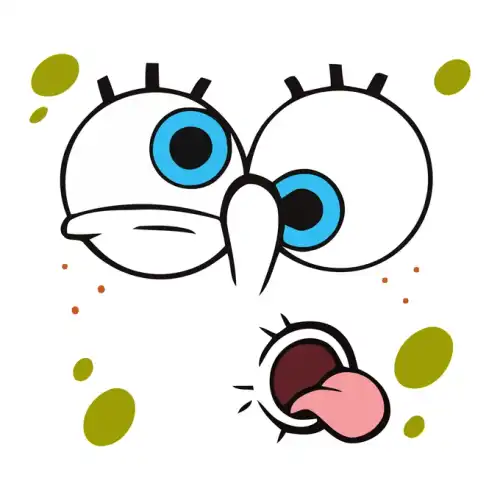 Spongebob SVG Design | SVG Files for Cricut & Print