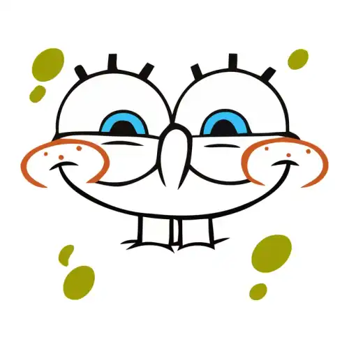 Spongebob SVG Design | SVG Files for Cricut & Print