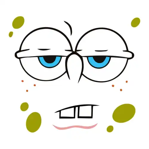 Spongebob SVG Design | SVG Files for Cricut & Print