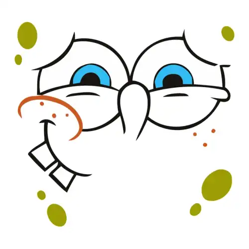 Spongebob SVG Design | SVG Files for Cricut & Print