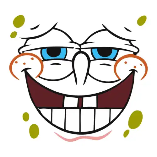 Spongebob SVG Design | SVG Files for Cricut & Print