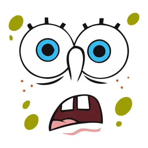 Spongebob SVG Design | SVG Files for Cricut & Print